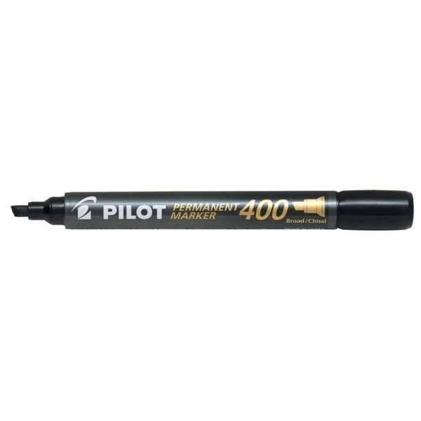 Märkpenna Pilot 400 Skuren 2-5mm Svart