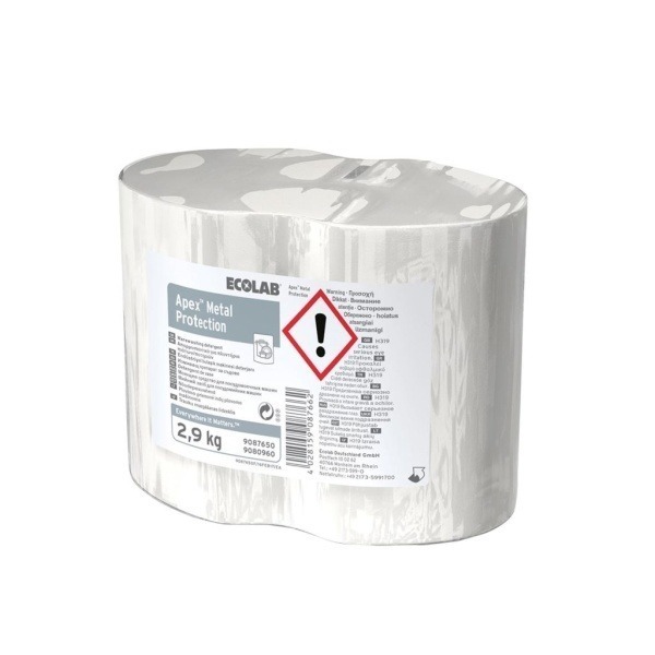 Maskindiskmedel Ecolab Apex Metal Protection 2,9kg, 4 st/krt