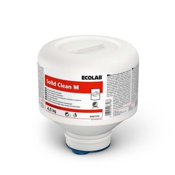 Maskindiskmedel Ecolab Solid Clean M, 4x4,5kg