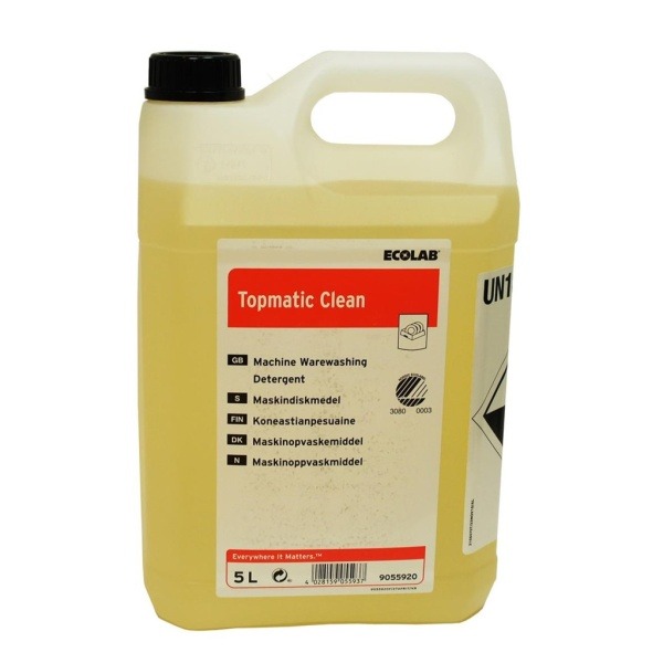 Maskindiskmedel Ecolab Topmatic Clean 5L