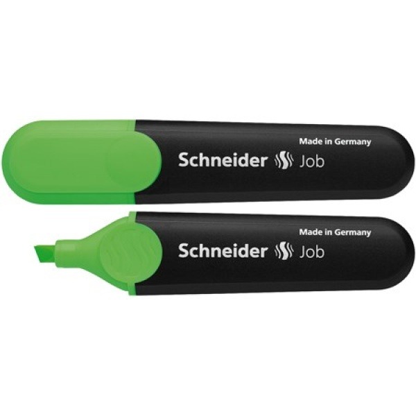 Överstrykningspenna Schneider Job grön