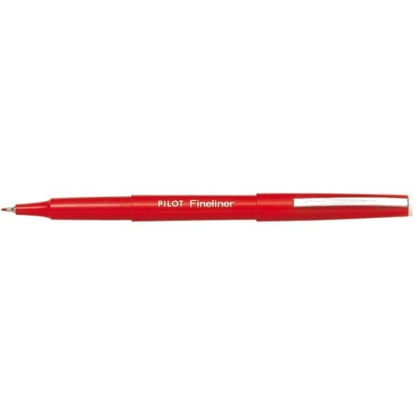 Penna Pilot Fineliner 0.4, Röd