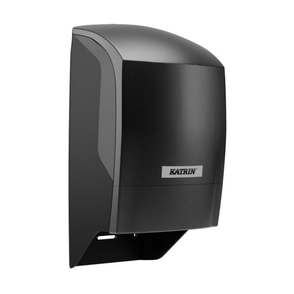 Dispenser Katrin System Toalettpapper Svart