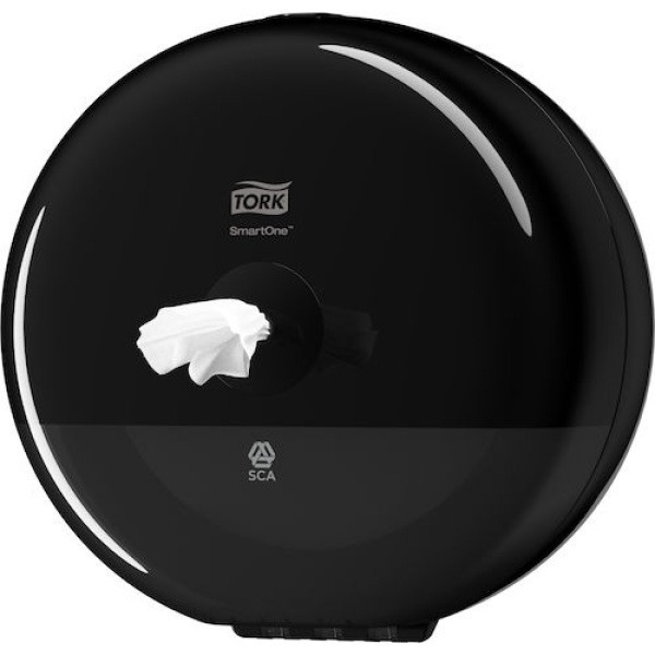 Dispenser Toalettpapper Tork T9 SmartOne Mini Svart