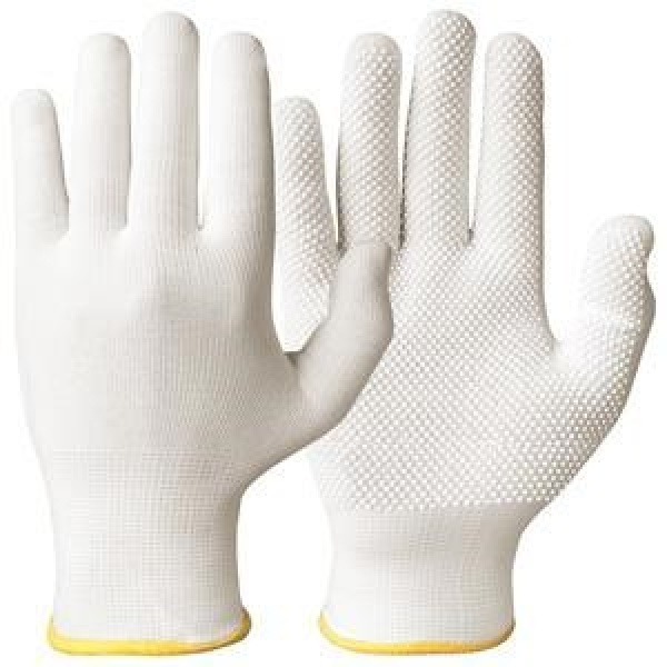 Handske Serveringshandske vit Strl M 12/fp, 12 st/fp