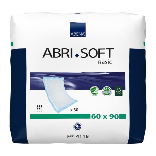 Hygienundl Abena Abri-Soft Basic 60x90cm, 120 st/krt