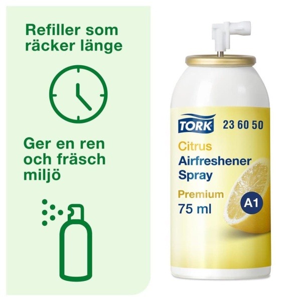 Airfreshener Tork A1 Premium citrusdoft