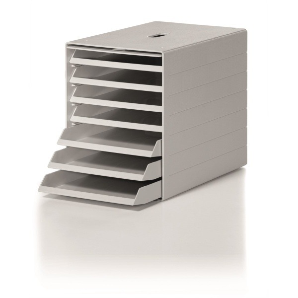 Blankettbox Durable Idealbox Plus Ljusgrå
