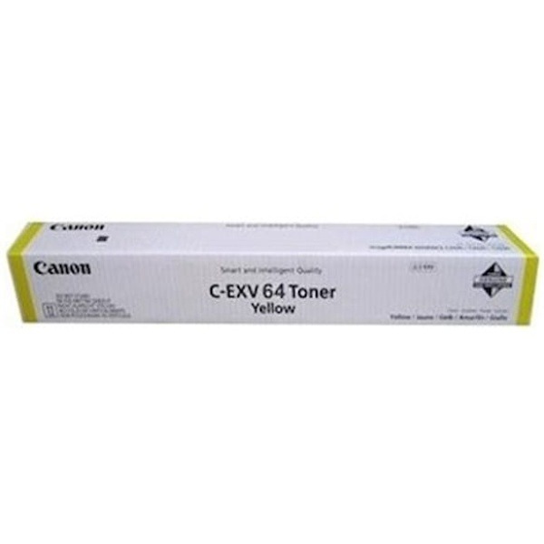 C-EXV64 yellow toner 25,5k