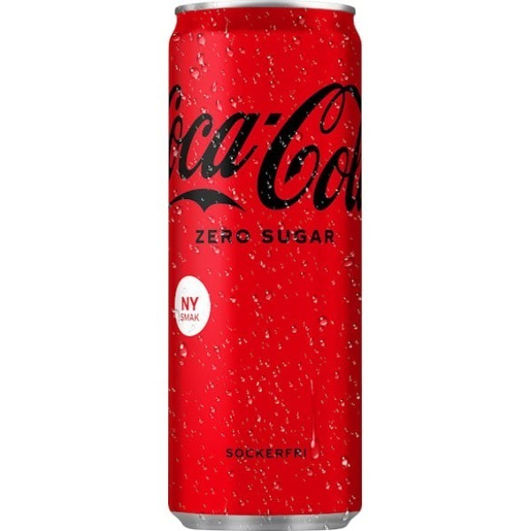 Coca-cola Zero 33cl brk Inkl.p 6st