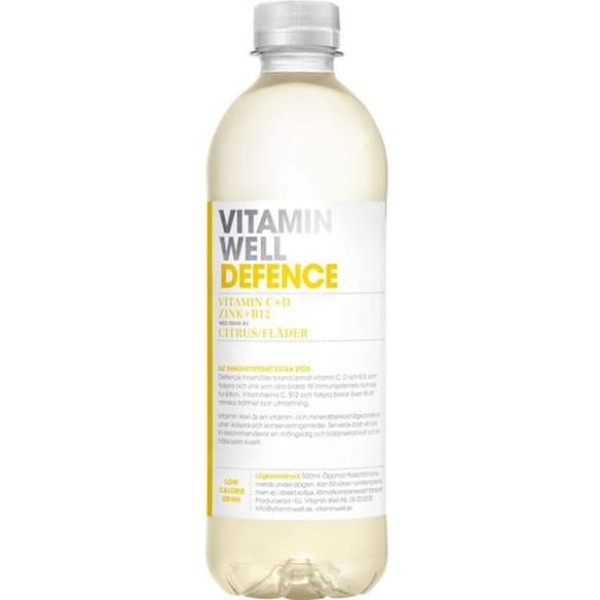Dryck VITAMIN WELL Defence 50cl 12st
