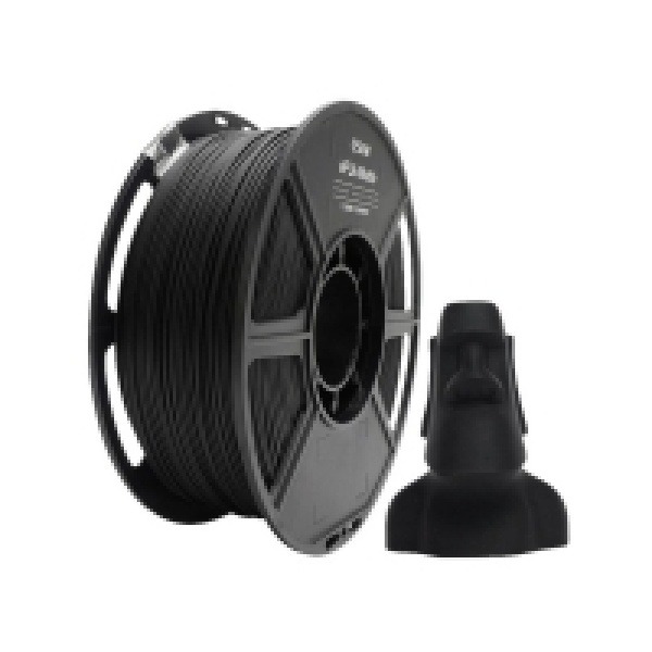 ESUN ePLA-Matte Black Filament PLA-mat 1.75 mm 1 kg Sort (mat) 1 kg