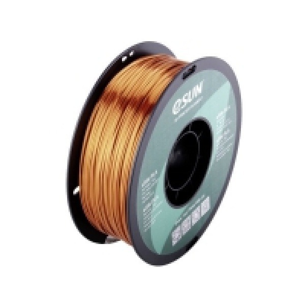 ESUN ePLA-Silk Copper Filament PLA-plast 1.75 mm 1 kg Kobber (metallic) 1 kg