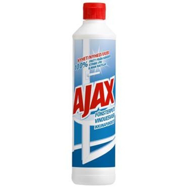 Fönsterputs Ajax 500ml