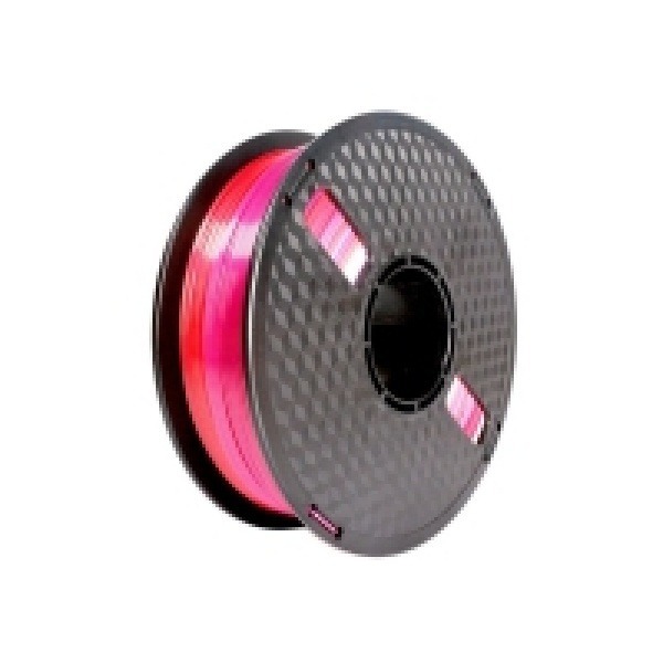 Gembird - Purple/red - 1 kg - 340 m - hängande låda - silk PLA filament (3D)