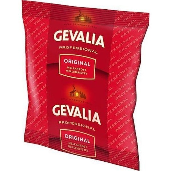 Kaffe GEVALIA Original 125g 40/krt