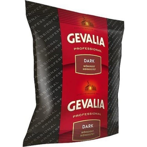 Kaffe GEVALIA Pro Extramörk 125g 40/krt