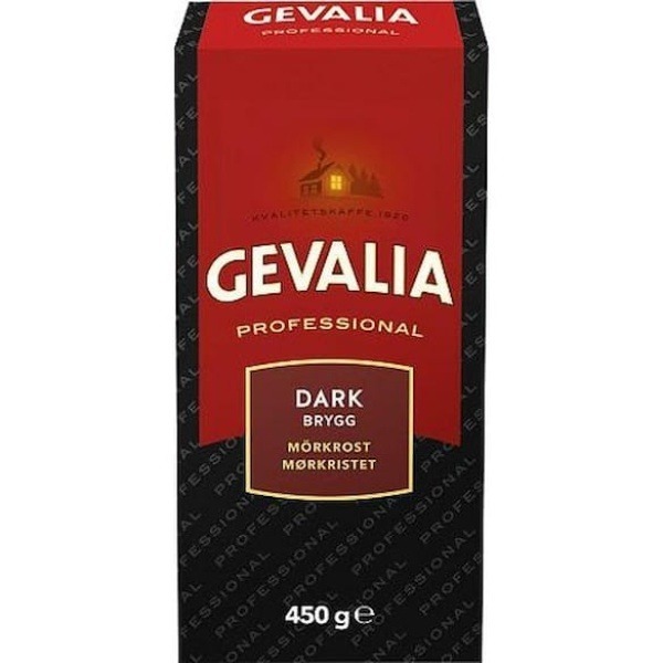 Kaffe GEVALIA Pro X 450g 12/krt