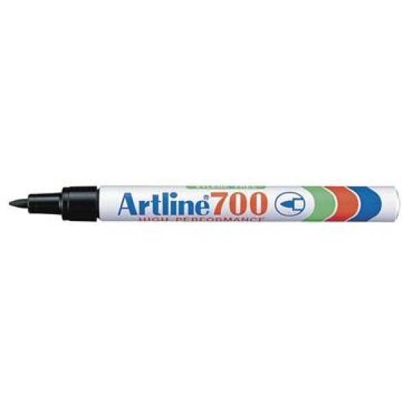 Märkpenna Artline 700 blå extrafin 0,7mm