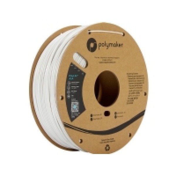Polymaker PF01002 PolyLite Filament ASA UV-beständig, väderbeständig, #####hitzebeständig 1,75 mm 1000 g Vit 1 st