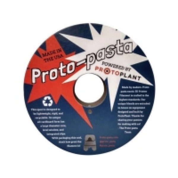 Proto-Pasta FEP11705 Filament PLA magnetisk 1.75 mm 500 g Grå 1 stk