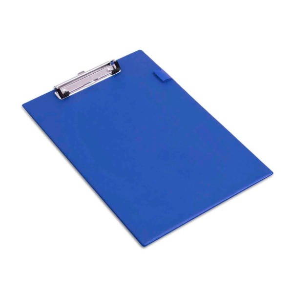 Skrivplatta standard blå A4