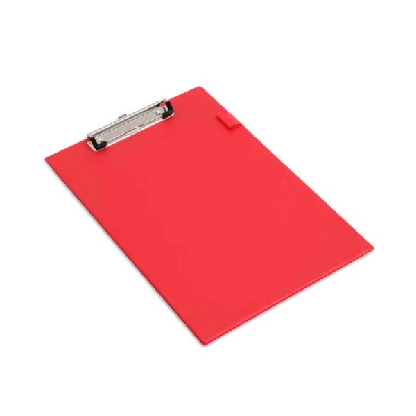 Skrivplatta standard röd A4