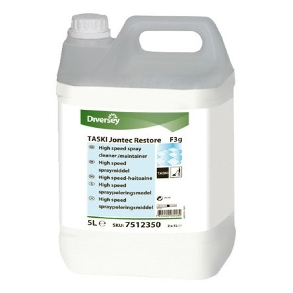 Spraypolish Diversey Taski Jontec Restore F3g 5L, 2 st/fp