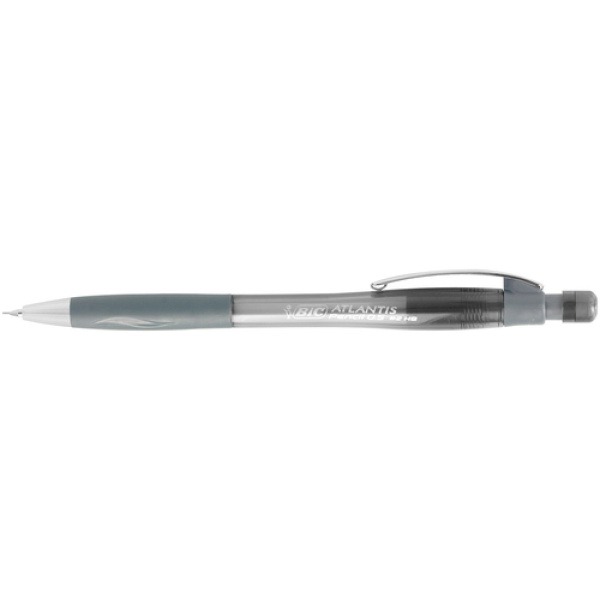 Stiftpenna Bic Velocity ljusgrå 0,5