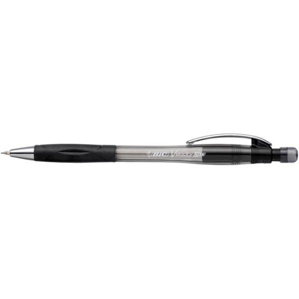 Stiftpenna Bic Velocity mörkgrå 0,7