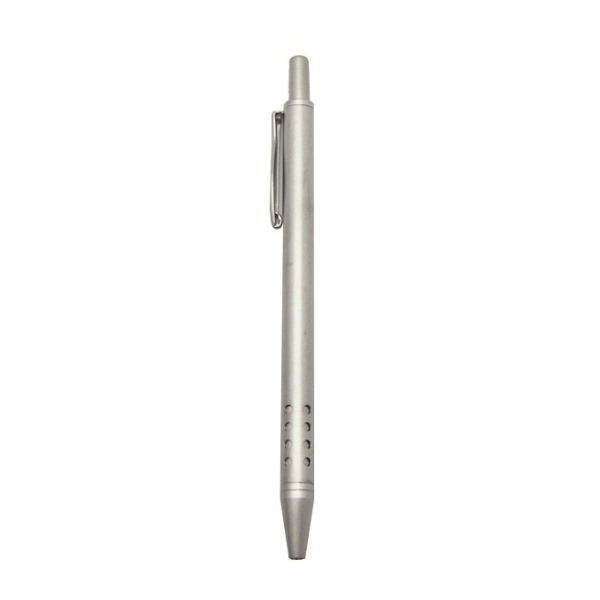 Stiftpenna Burde silver 0,7mm