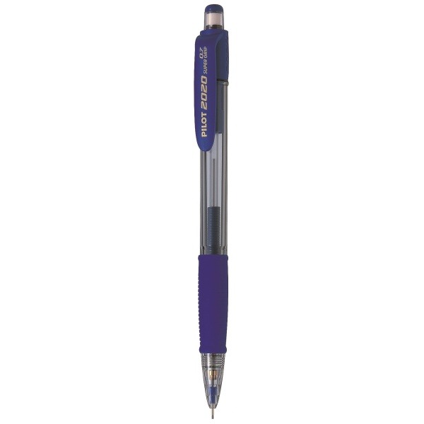 Stiftpenna Pilot Super Grip Shaker blå 0,7