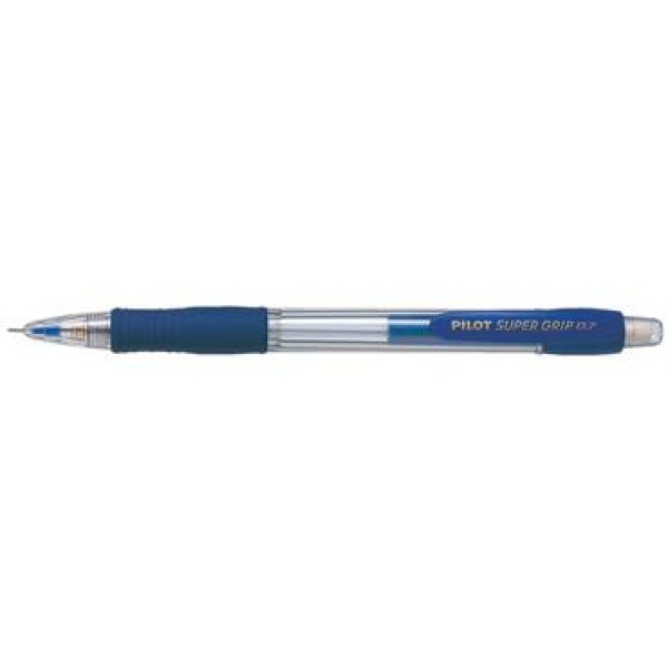 Stiftpenna Pilot Super Grip blå 0,7, 12 st/fp
