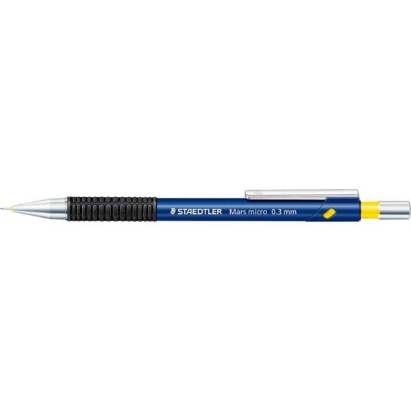 Stiftpenna Staedtler Mars micro blå 0,3