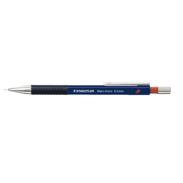 Stiftpenna Staedtler Mars micro blå 0,5