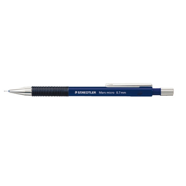 Stiftpenna Staedtler Mars micro blå 0,7