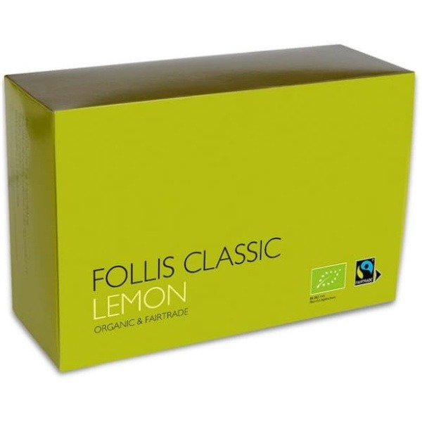 Te FOLLIS CLASSIC Citron grön te 100/fp