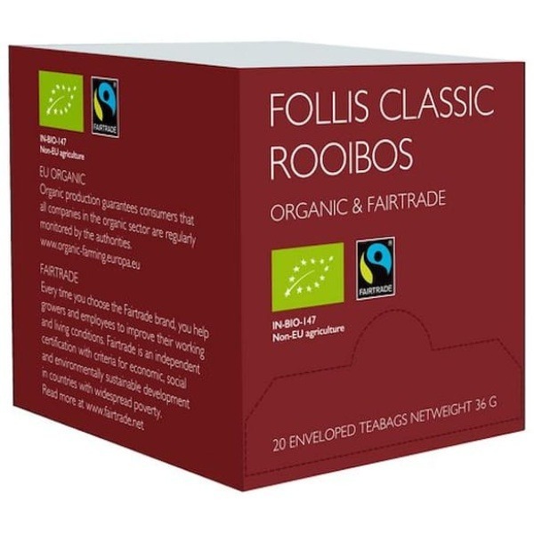 Te FOLLIS CLASSIC Rooibos 20/fp