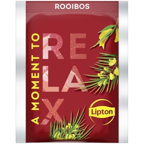 Te LIPTON Relax Rooibos Infusion 25/fp