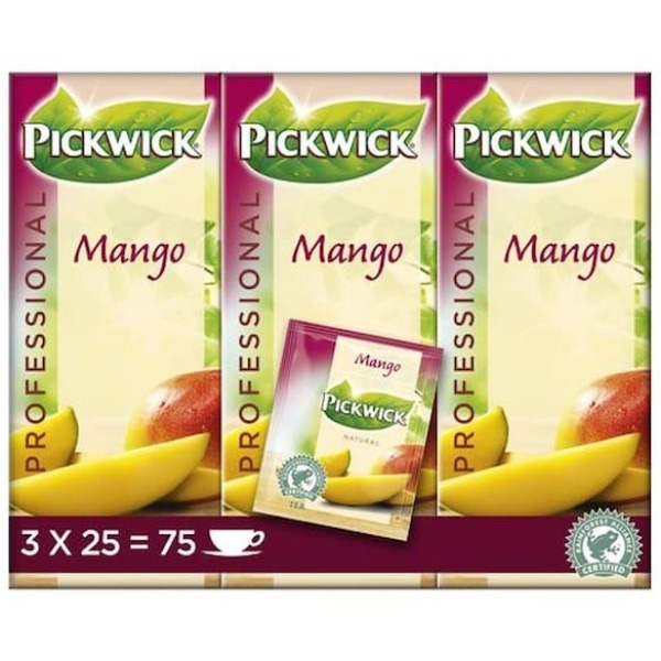 Te PICKWICK Mango 3X25/fp