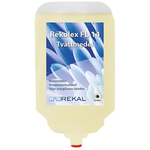 Tvättmedel REKAL Rekolex FL-14 3,75L