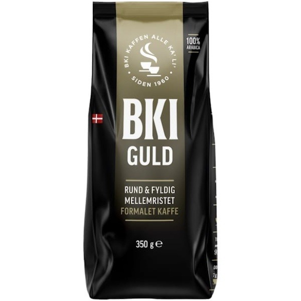 BKI Guld kaffe 350g 16st