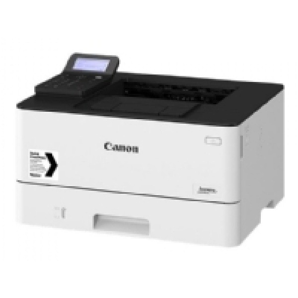 Canon i-SENSYS LBP226dw - Skrivare - svartvit - Duplex - laser - A4/Legal - 1200 x 1200 dpi - upp till 38 sidor/minut - kapacitet: 350 ark - USB 2.0, Gigabit LAN, Wi-Fi(n)