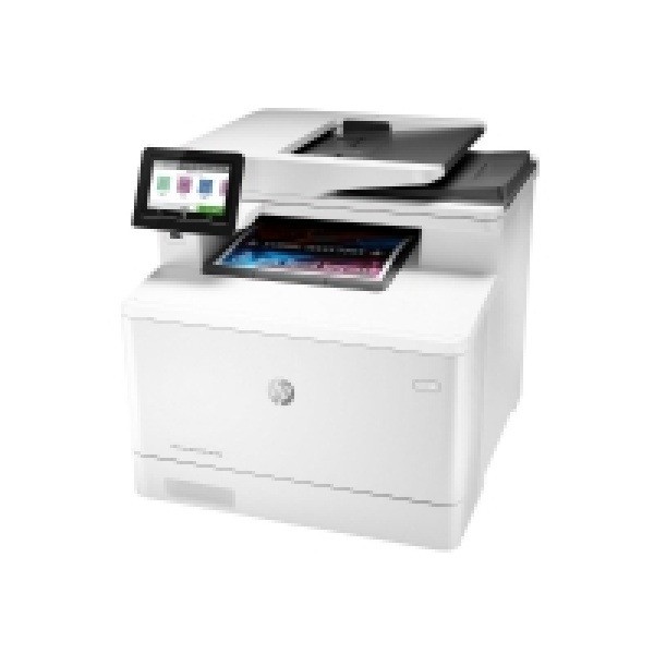 HP Color LaserJet Pro MFP M479fdw - Multifunktionsskrivare - färg - laser - Legal (216 x 356 mm) (original) - A4/Legal (media) - upp till 27 sidor/minut (kopiering) - upp till 27 sidor/minut (utskrift) - 300 ark - 33.6 Kbps - USB 2.0, LAN, Wi-Fi(n), USB-värd