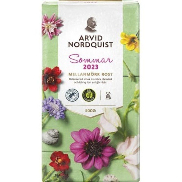 Kaffe A.NORDQUIST Sommar 2024 malet 500g