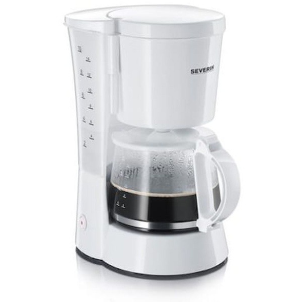 Kaffebryggare vit 800W