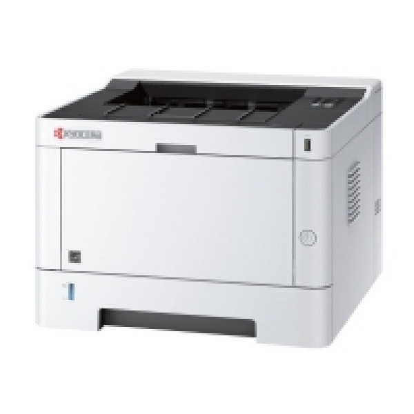 Kyocera ECOSYS P2235dn - Skrivare - svartvit - Duplex - laser - A4/Legal - 1200 dpi - upp till 35 sidor/minut - kapacitet: 350 ark - USB 2.0, Gigabit LAN, USB-värd