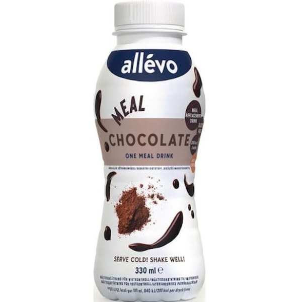 Smoothie ALLEVO Chocolate Drink 12st