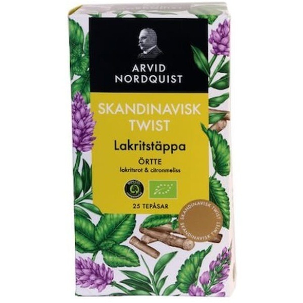 Te Eko ARVID.N Lakritstäppa örtte 25/fp