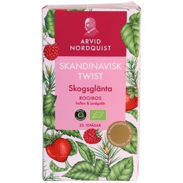 Te Eko ARVID.N Skogsglänta rooibos 25/fp